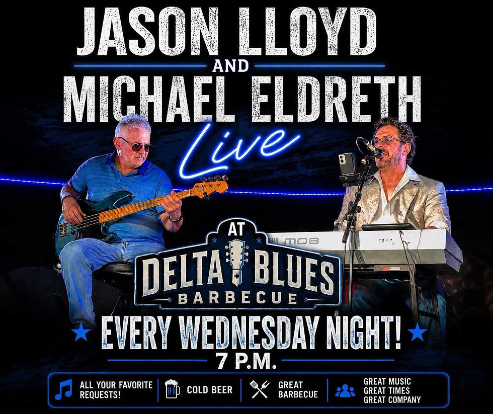 Jason Lloyd and Michael Eldreth Live Music