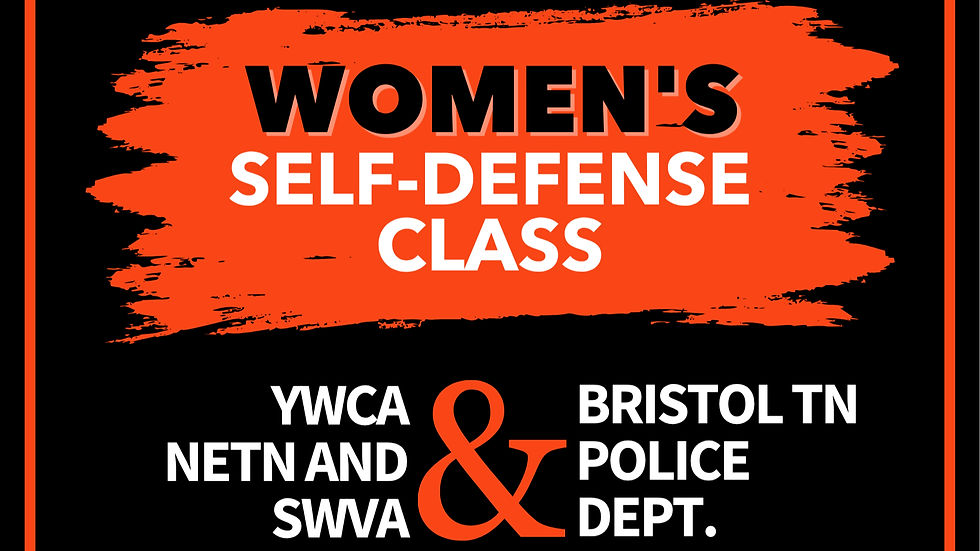 Women' Self-Defense Class YWCA