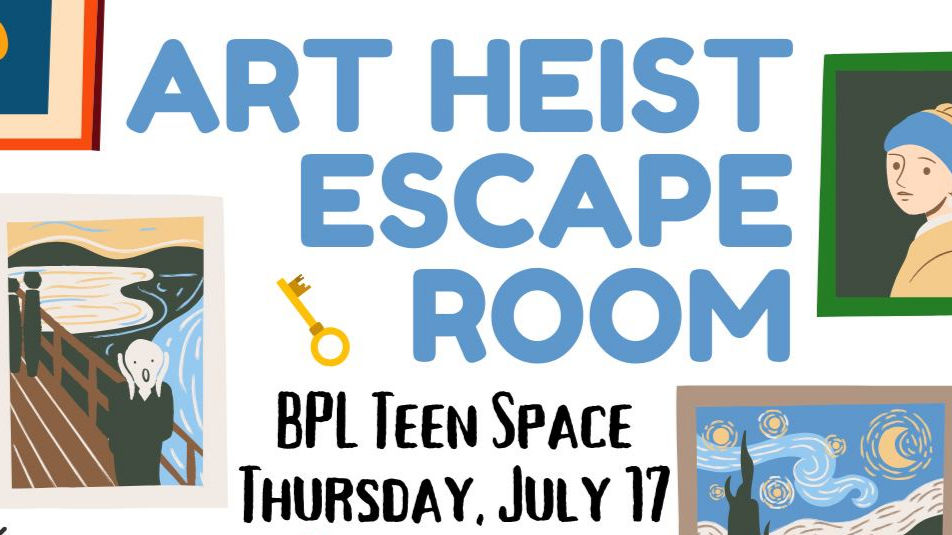 Art Heist Escape Room