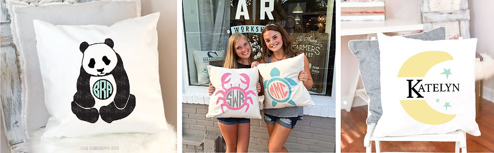 Week 9 Summer Session: Canvas Pillow
