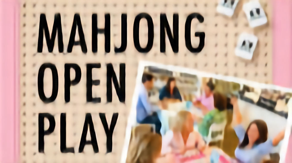 Mahjong Open Play