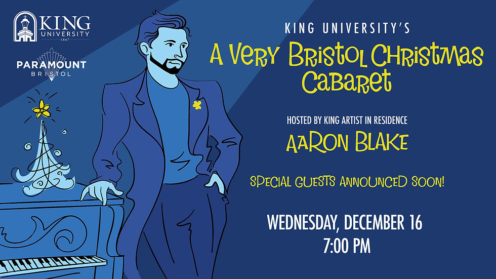 Aaron Blake & Friends – A Very Bristol Christmas Cabaret