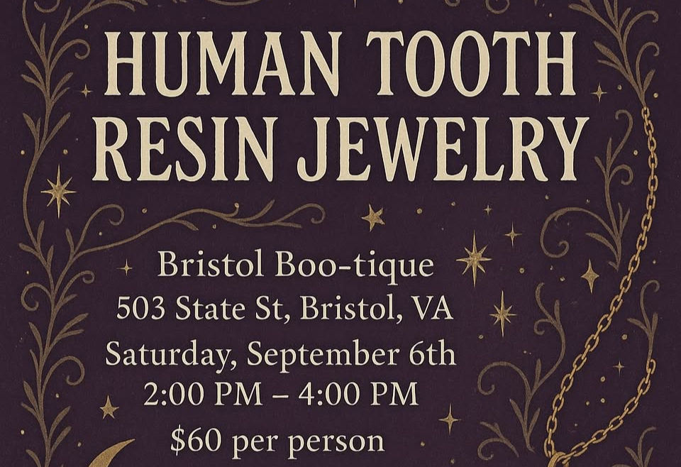 Real Human Tooth Jewelry DIY