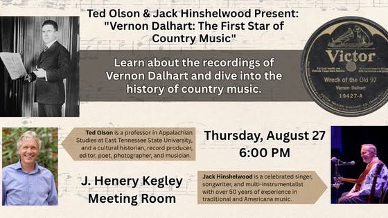 Vernon Dalhart: The First Star of Country Music