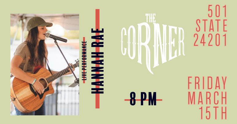 Hannah Rae Live at The Corner | Believe in Bristol
