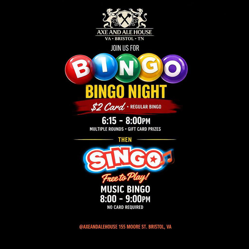 Bingo/Singo Night