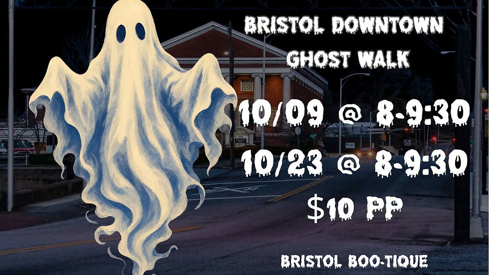 Downtown Ghost Walk