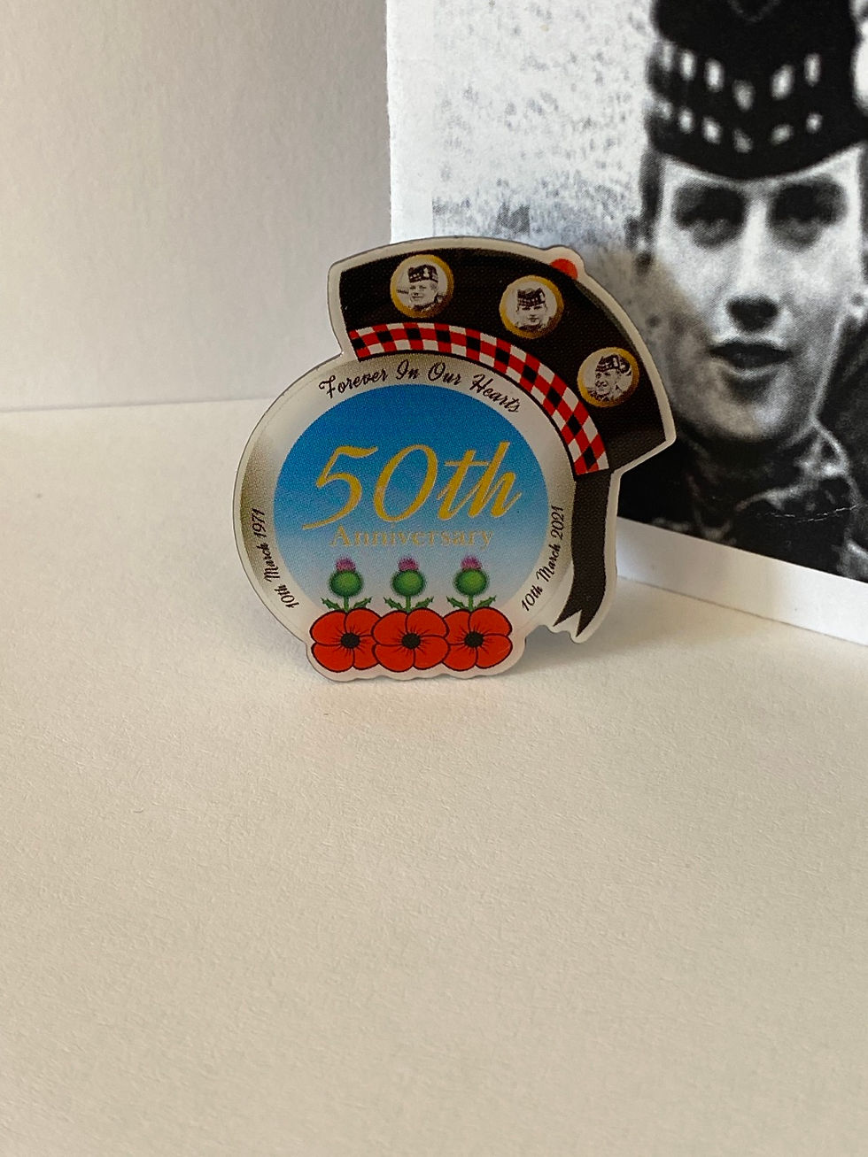 Thumbnail: Official 50th Anniversary Badge & Booklet