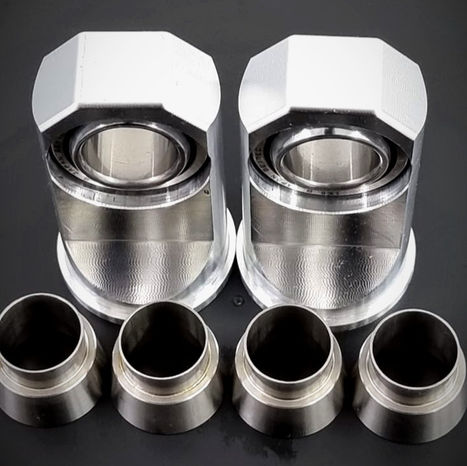 25. Reverse Engineered Ohlins Rod End Bearing with custom modifications.jpg