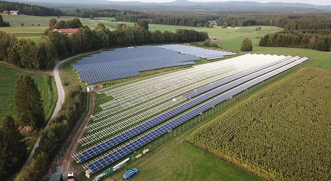 sun solar farm
