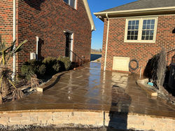 Completed Foundation