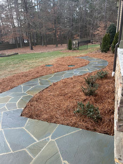 Flagstone Pathway/ Landscaping