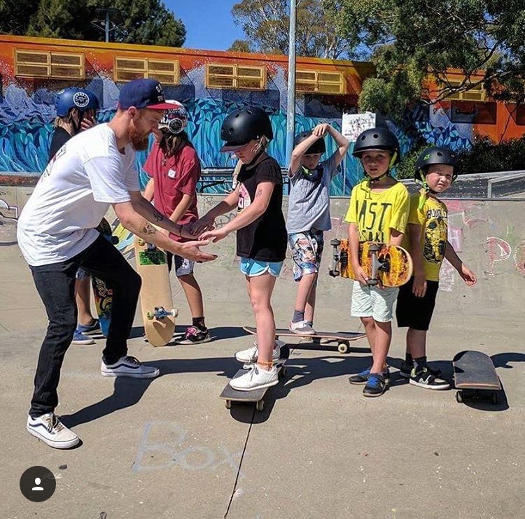 Skateboardlessons Canberra Trilogy Skateboards