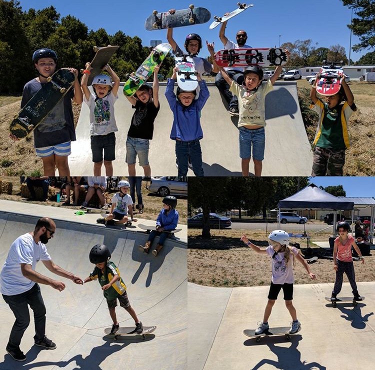 Skateboardlessons Canberra Trilogy Skateboards