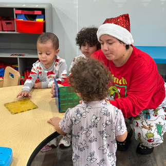 A Christmas Day Filled With Color, Laughter, and Surprises.