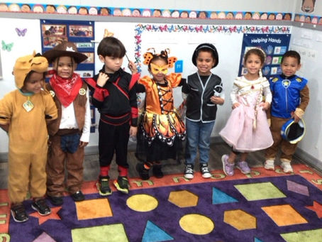 A Week Full of Magic: How We Celebrated Halloween at Ready Set Grow Learning Center🎃