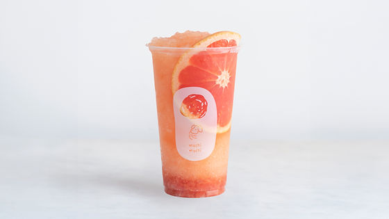 ★ Fresh Grapefruit Slush 葡萄柚綠茶冰沙