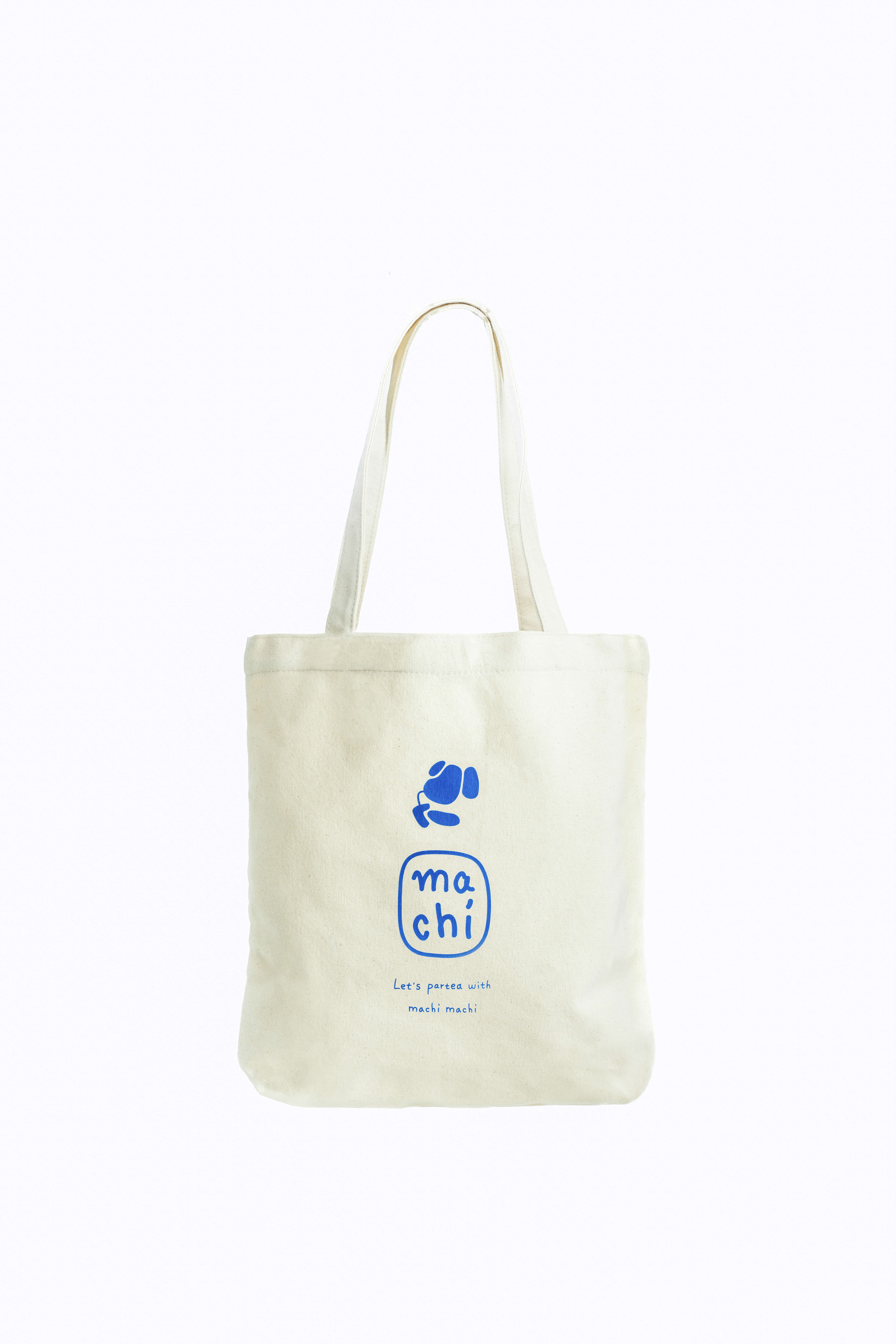 Machi Dog Eco-friendly Canvas Tote Bag