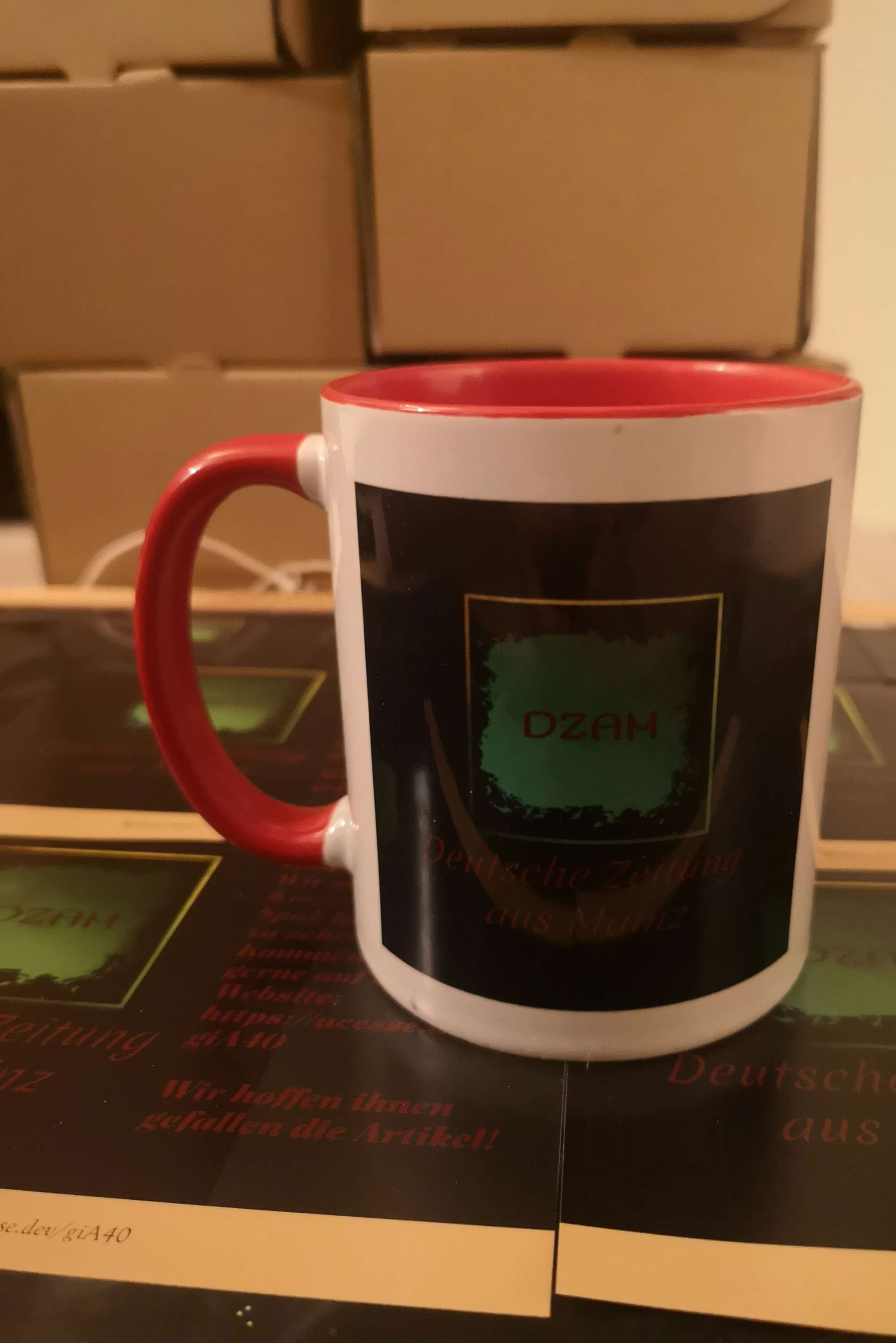 DZAM Tasse