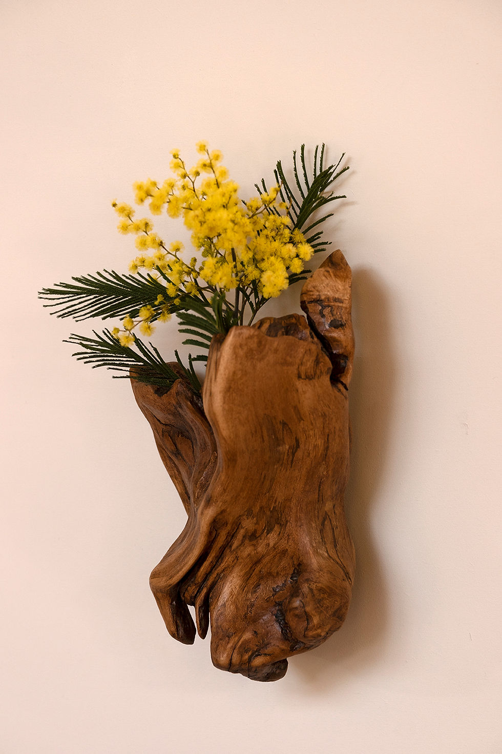 Miniature : Vase en bois #5