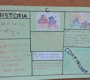 CÓMIC VIRGEN DE VALVANERA