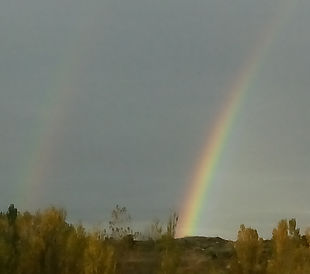 ARCOÍRIS EN S. VICENTE DESDE ÁBALOS