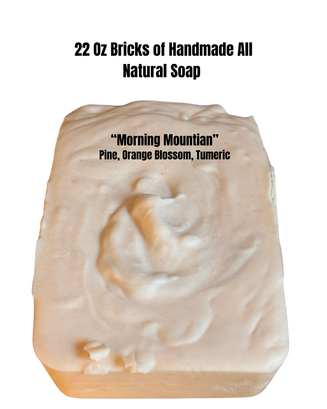 22 Oz Handmade All Natural Soap Brick