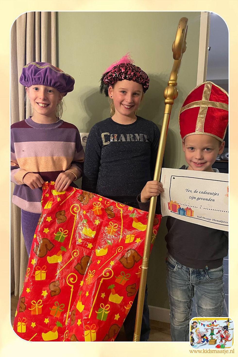 Sinterklaas Escape Challenge