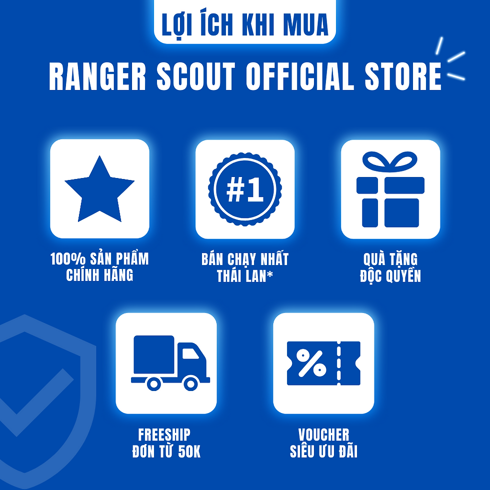 Xịt Muỗi - Xịt Côn Trùng Ranger Scout Freeze