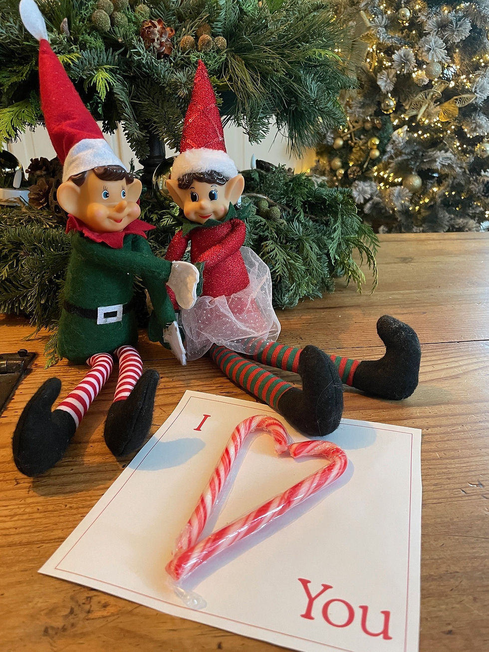 Thumbnail: Elf on the Shelf Draaiboek week2