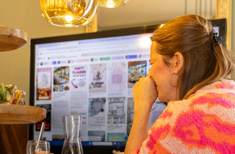 Pinterest cursus volgen