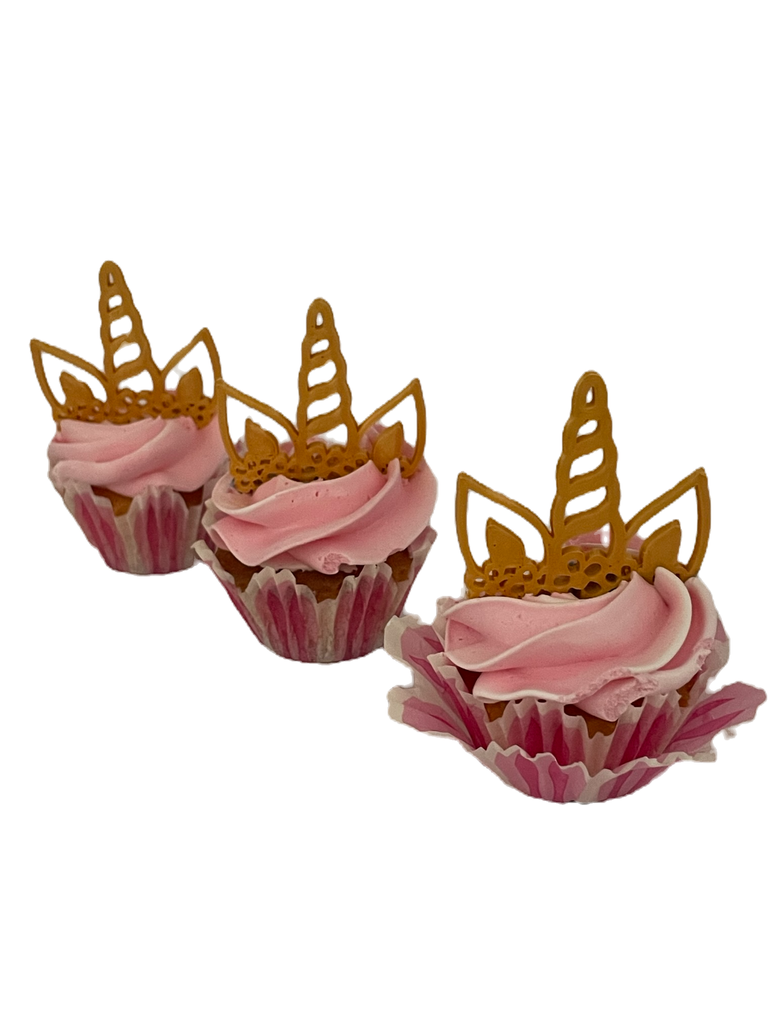 unicorn cupcakestekers