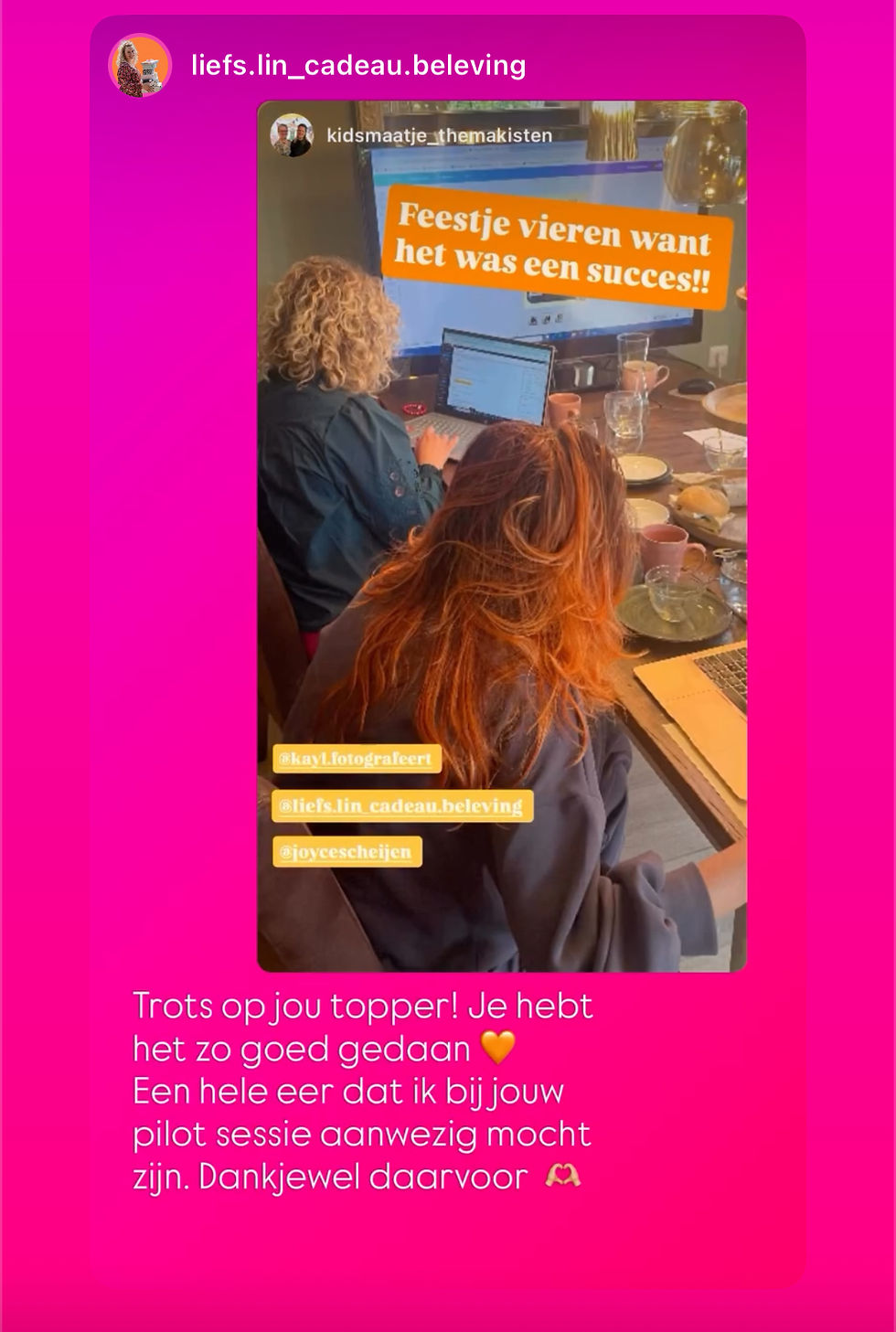 Review Pinterest workshop