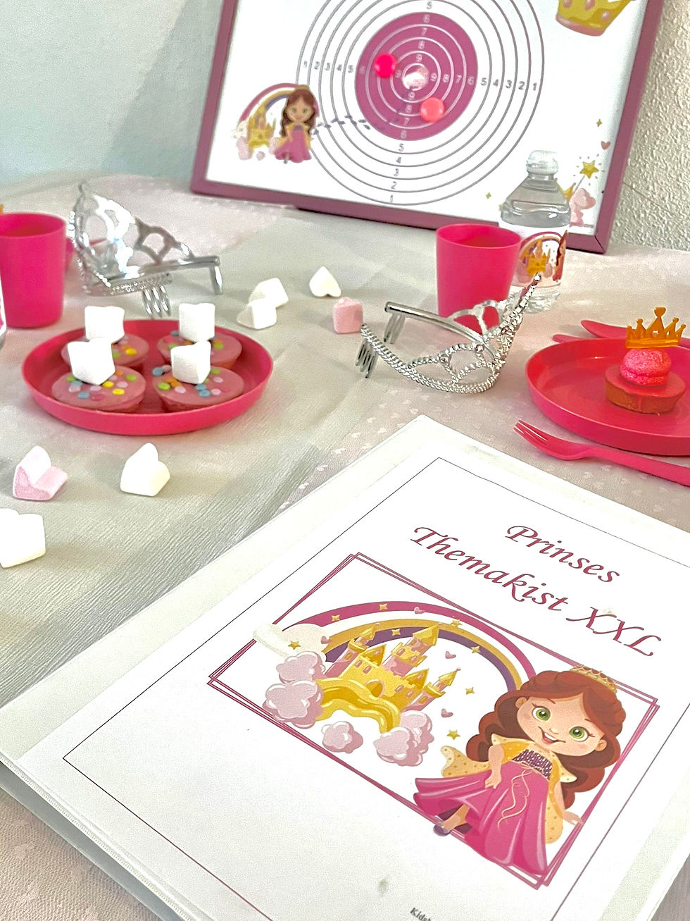 Thumbnail: Draaiboek prinsessenthemakist