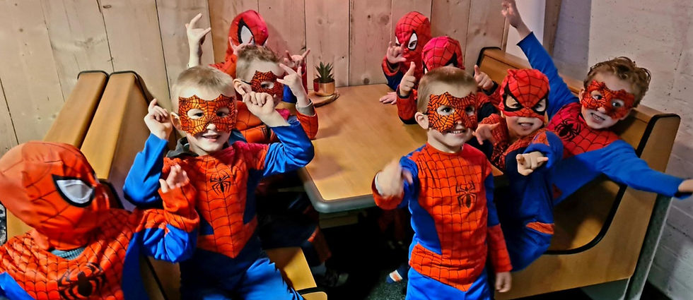 Spidermanfeest