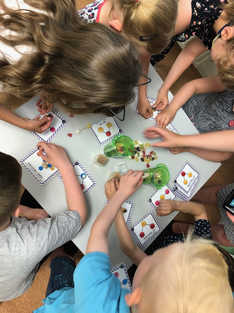 Thumbnail: Wetenschapskist proefje