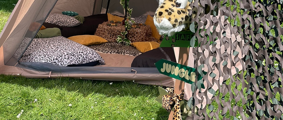 Glamping Slaapfeest