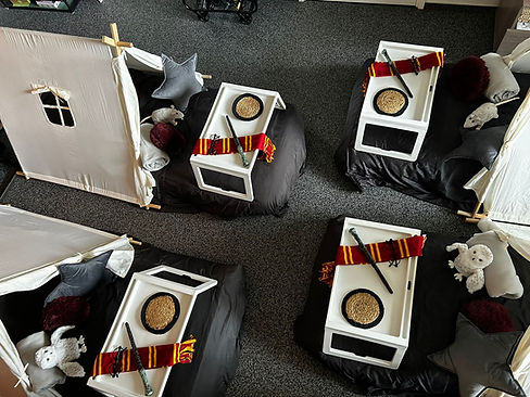 Harry Potter Slaapfeest