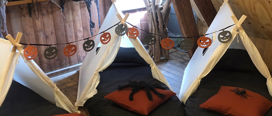 Griezel/ Halloween Slaapfeestje