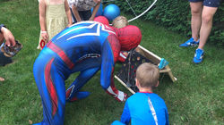 Spidermanfeest