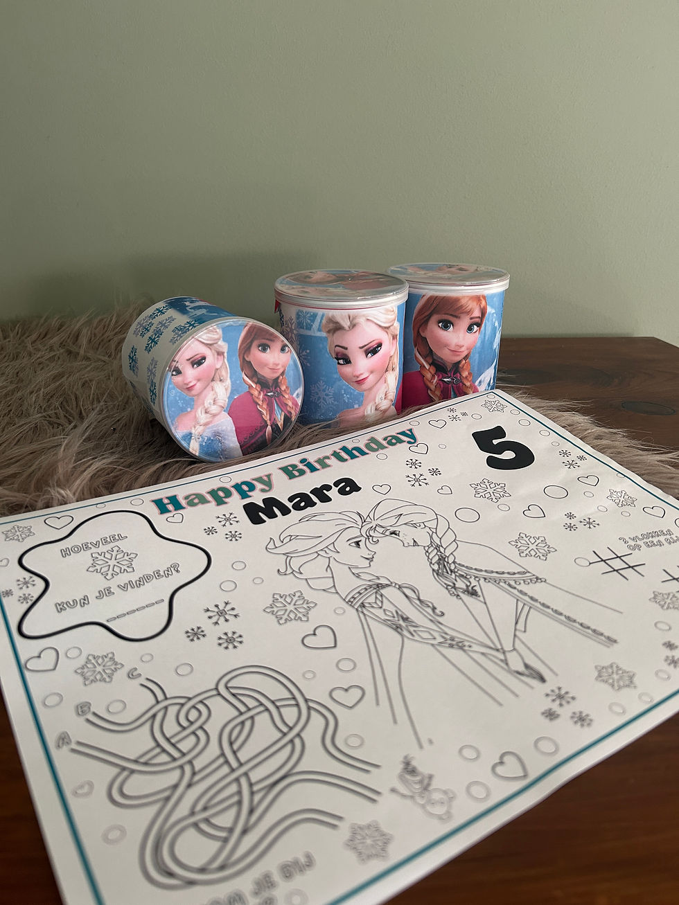Thumbnail: Printables Frozen
