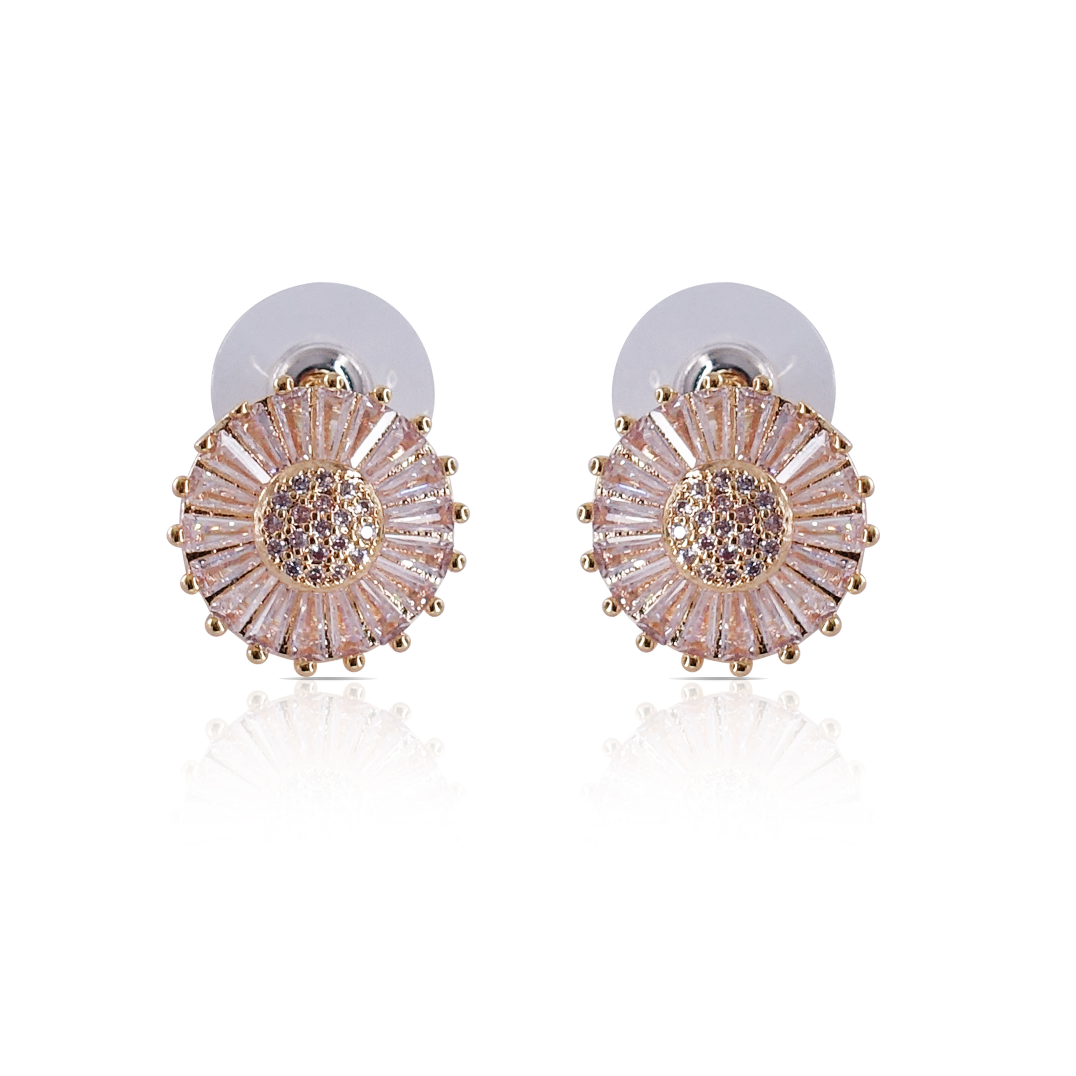 Full Stone Dangling Earring DJADJ0164F