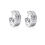 Thumbnail: Rhodium with Stones Earring 27061