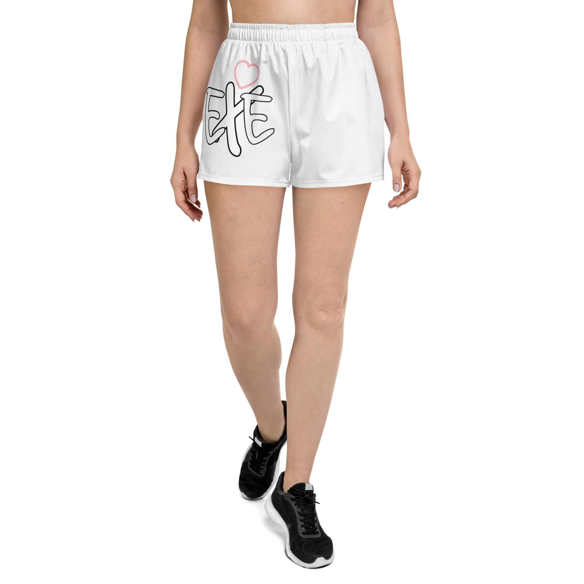 EXE LOVE Women’s Athletic Shorts