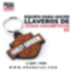 Plastisol Llaveros