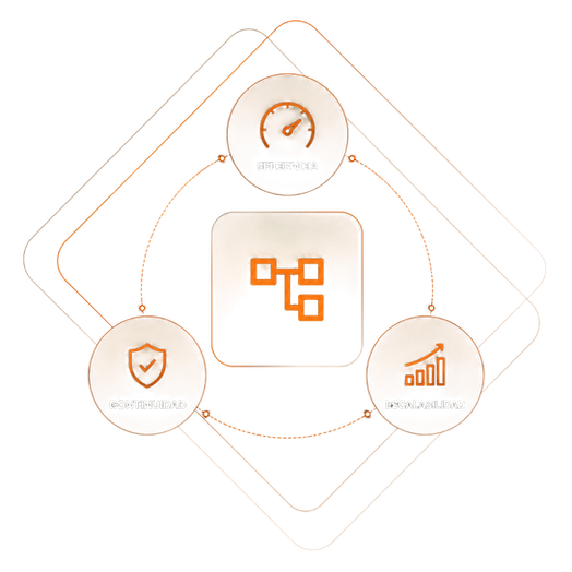 Imagen representativa de proceso de transformación digital