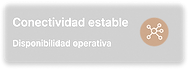 Indicador visual de conectividad estable