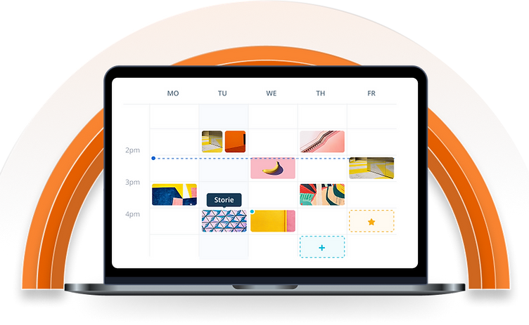 Visual de plataforma digital para gestión de procesos empresariales