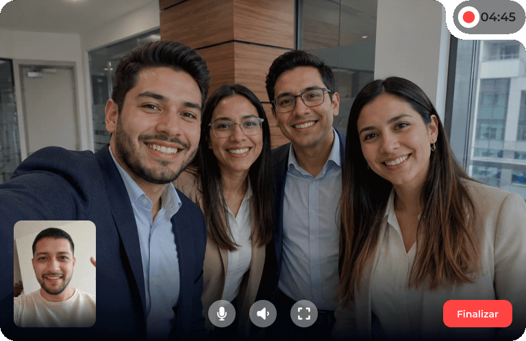 Especialista TI en sesión de soporte remoto