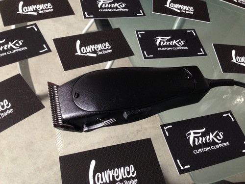 Matte Black Texture Andis Master | funkscustomclippers